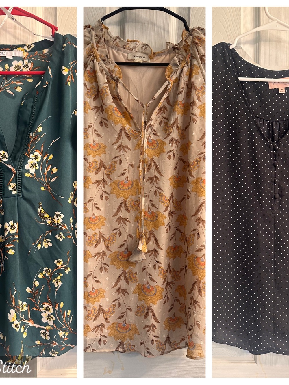 Blouse Bundle Flutter sleeve